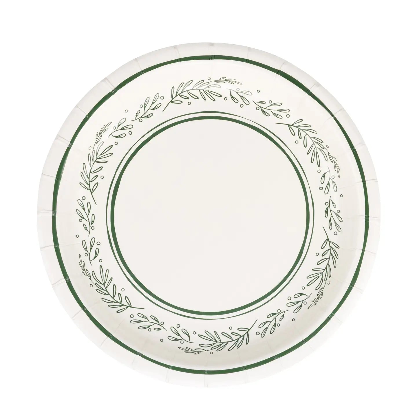 Green Bough Edge Plate