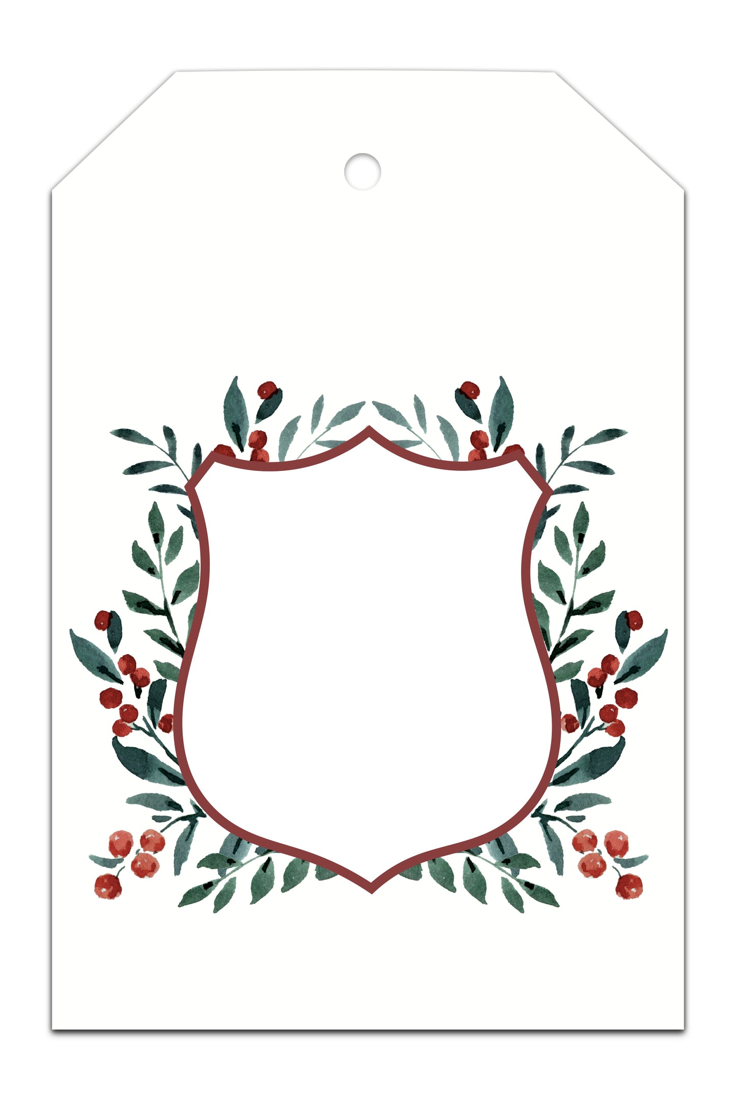 Berry Shield Tags