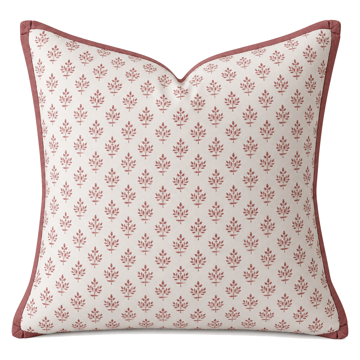 Privet Berry Pillow Covers | Rose Trim