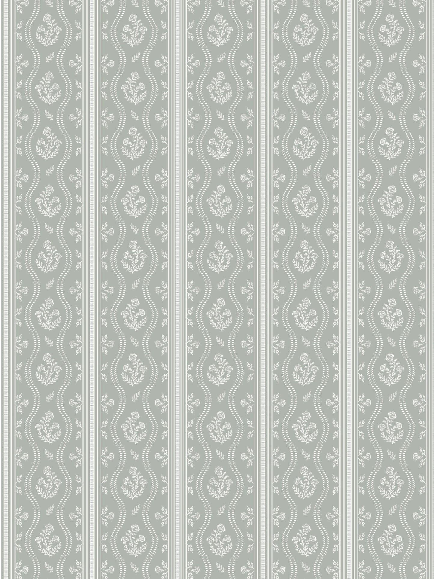 Ellie Wrapping Paper in Silver Sage