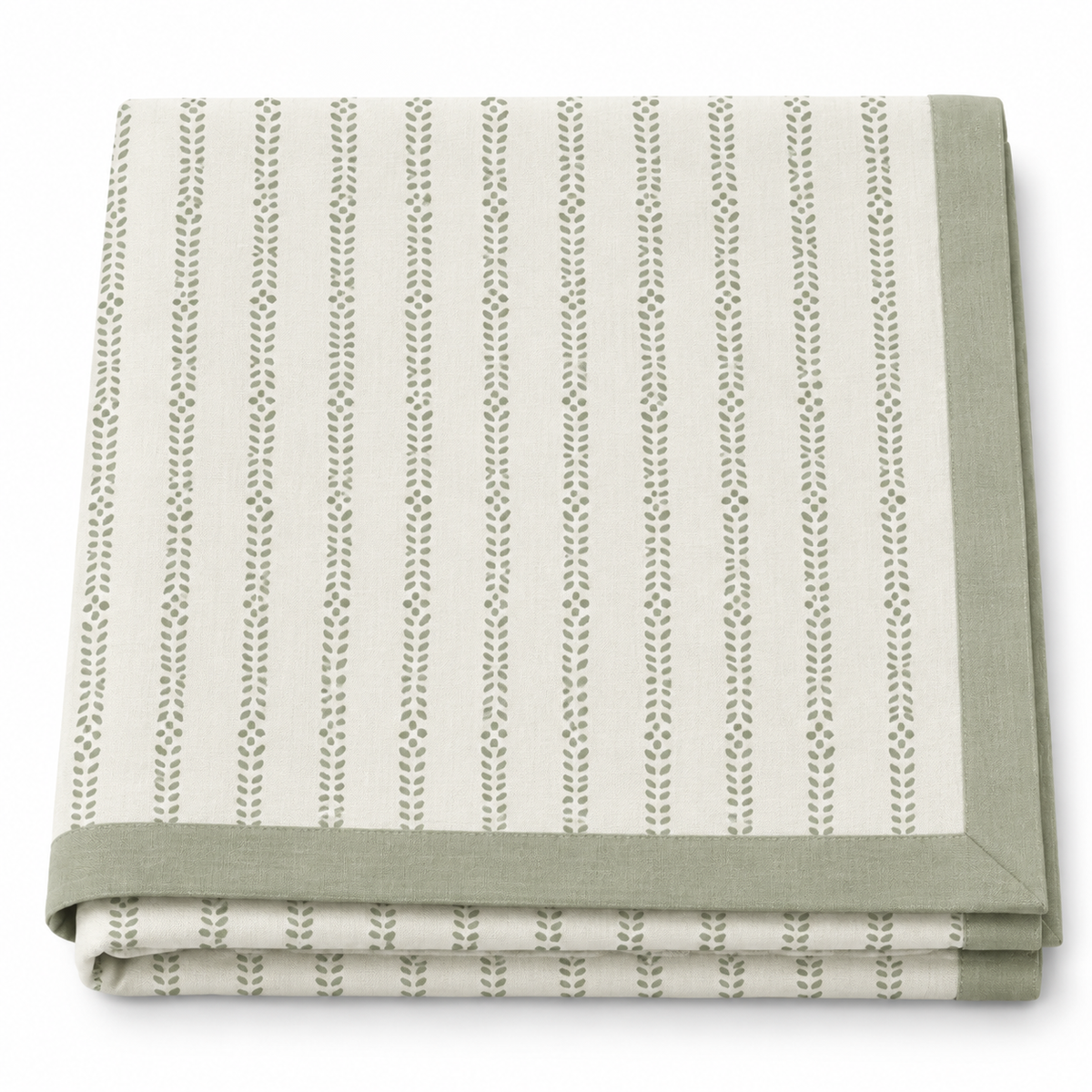 Sage Stripe Napkins