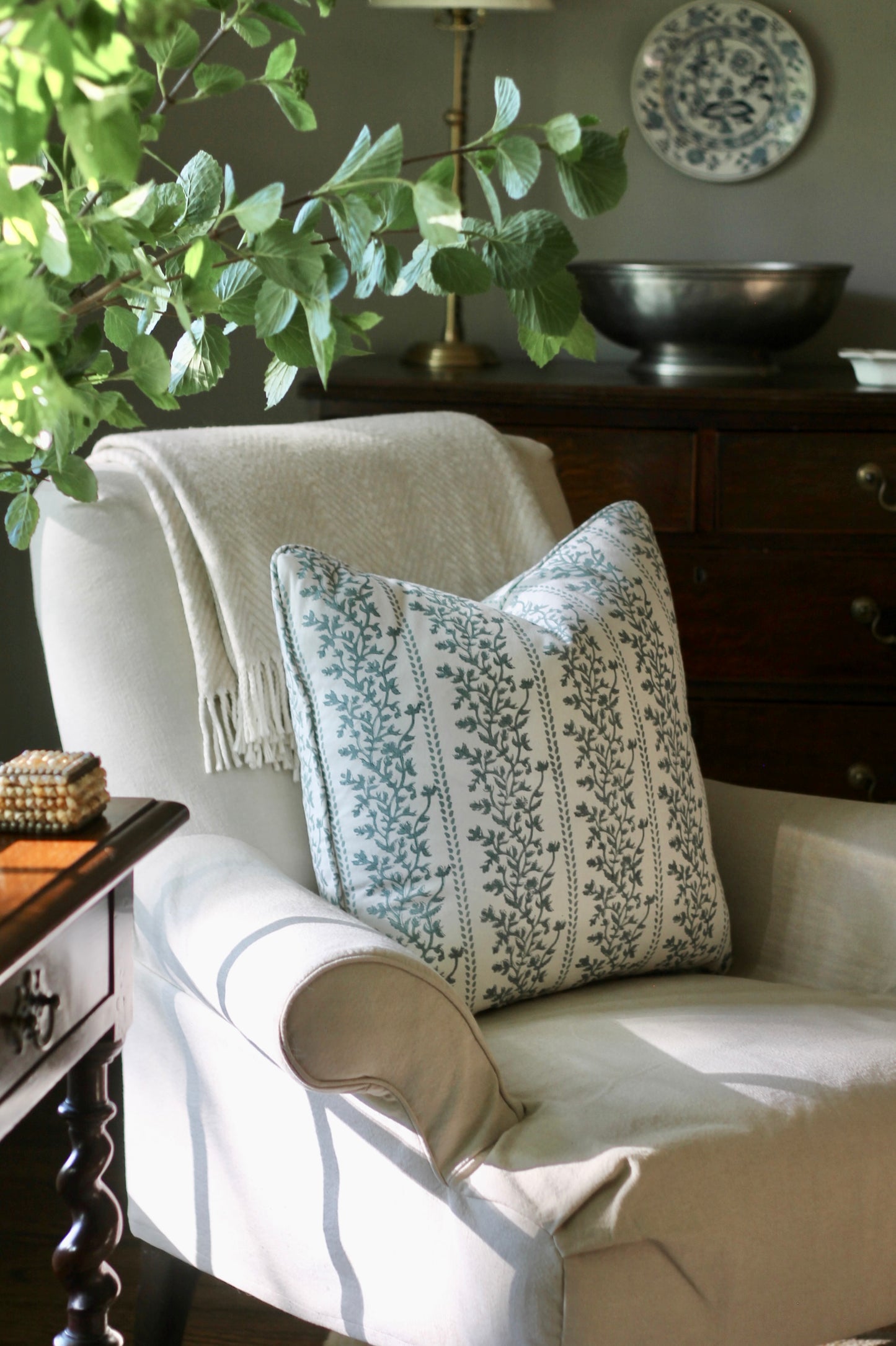 Boxwood Fabric by the Yard