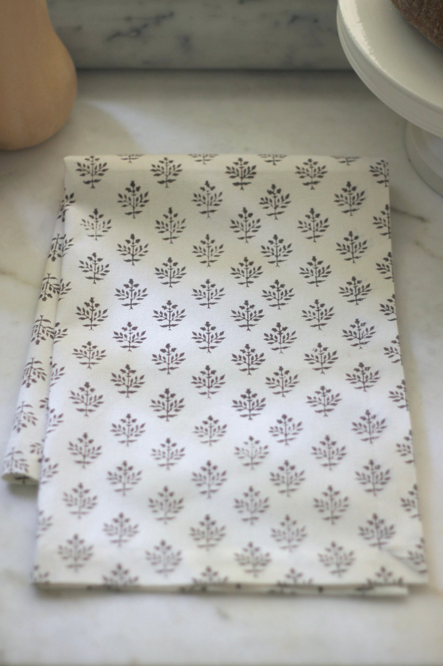 Privet Berry in Walnut Tea Towels