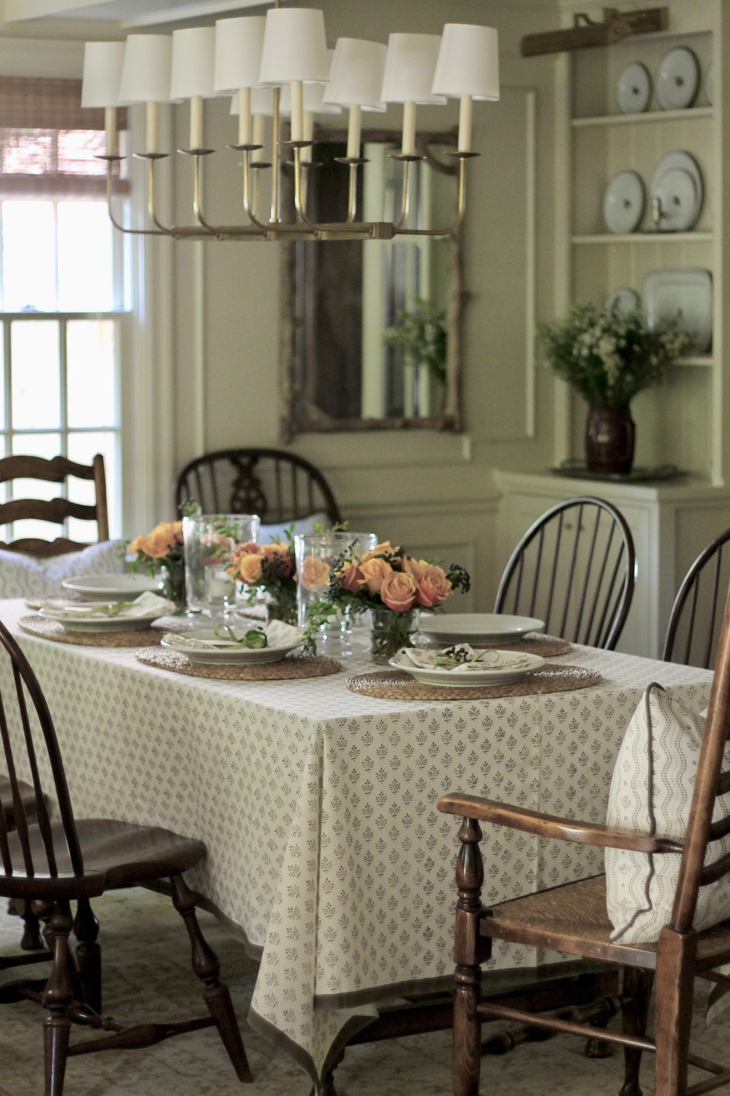 Privet Berry in Walnut Napkins