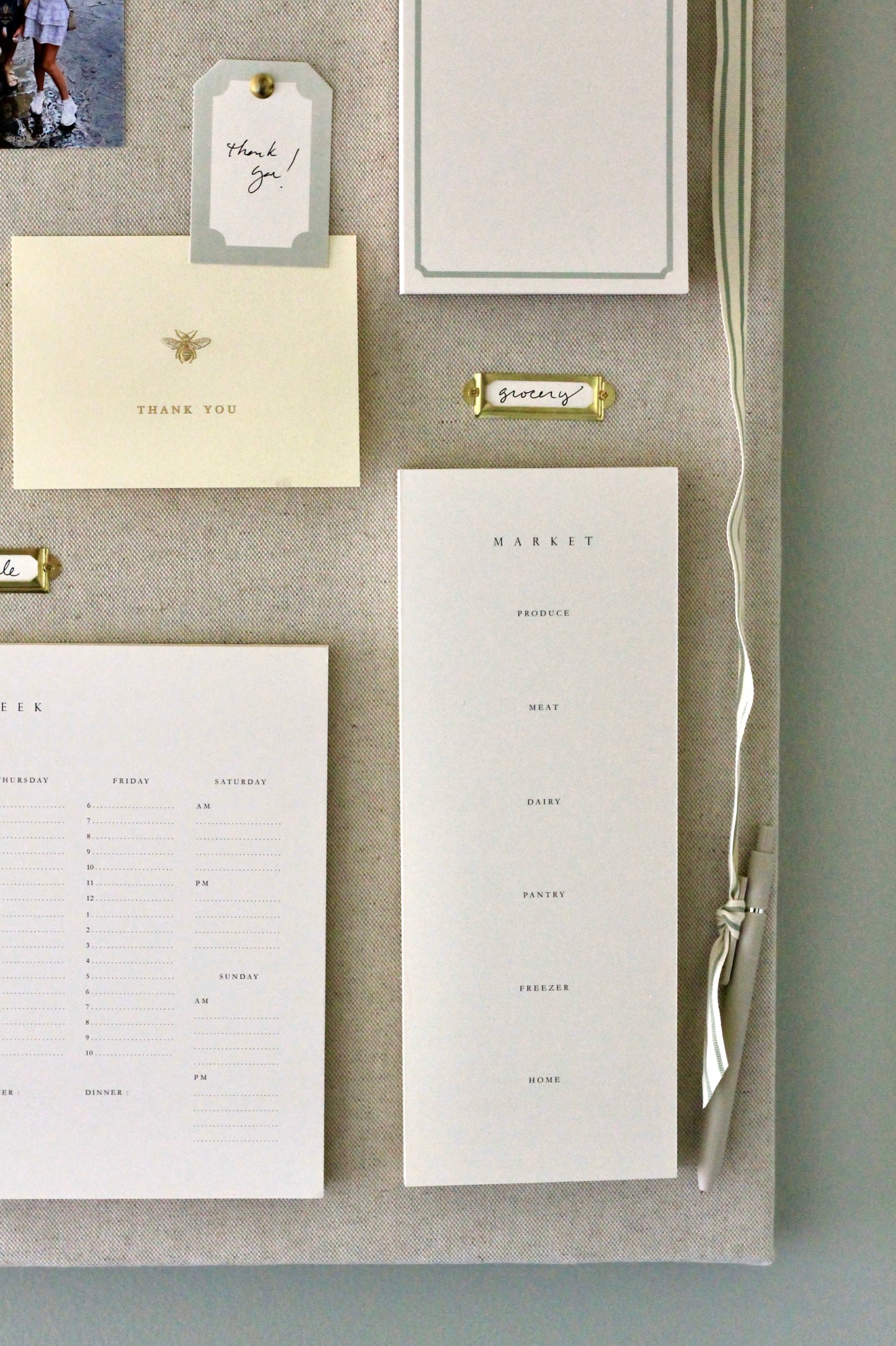 Tablet - Weekly Planner