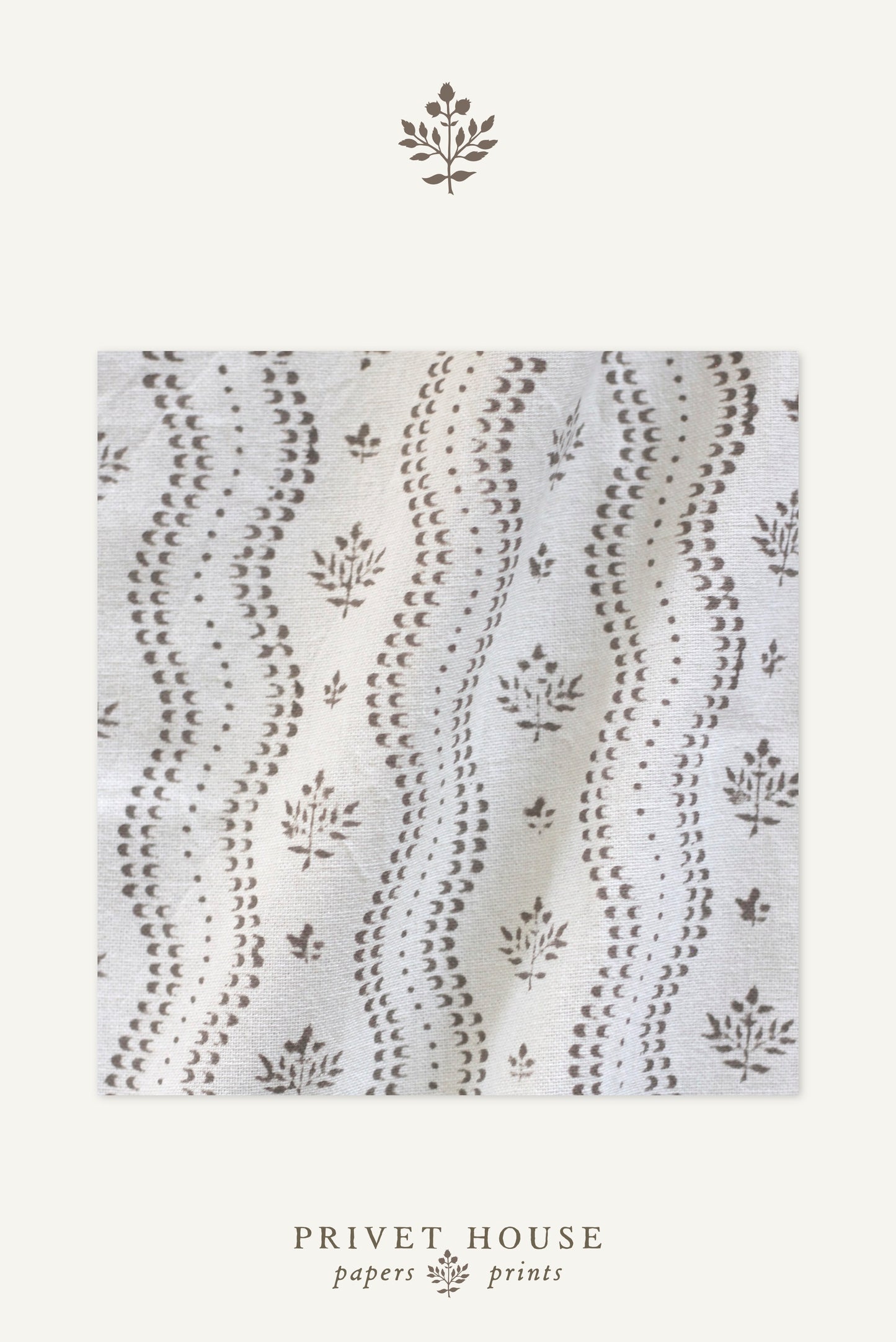 Georgette in Chocolate Fabric by the Yard