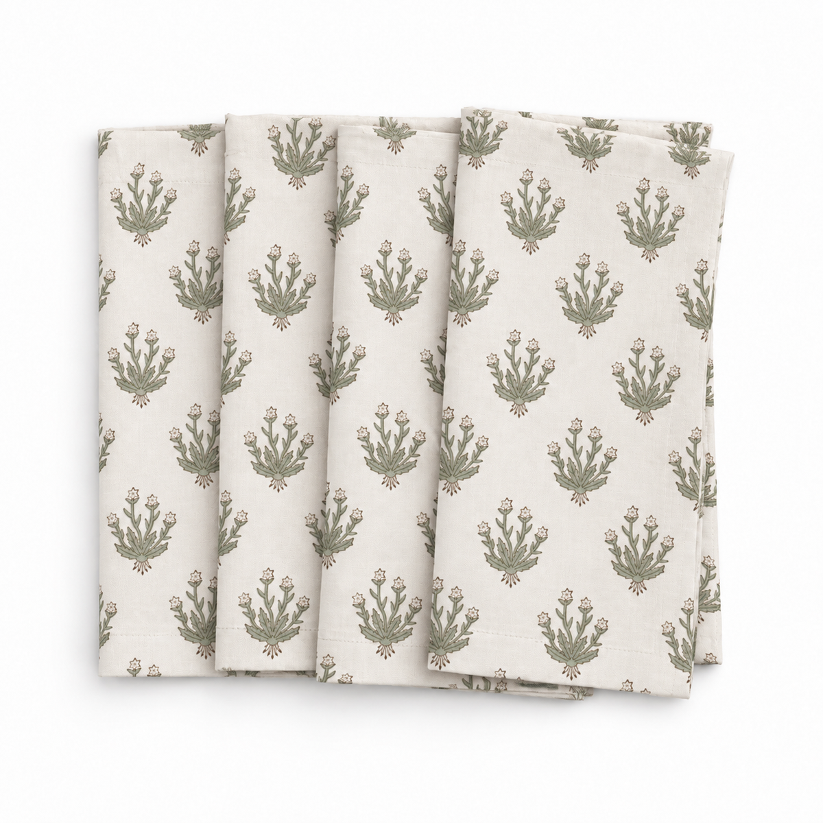 Herbarium Napkins - Set of 4