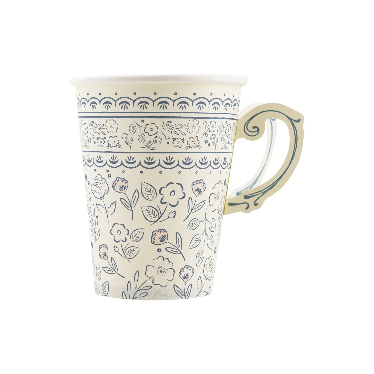 Paper Tea Party Cups