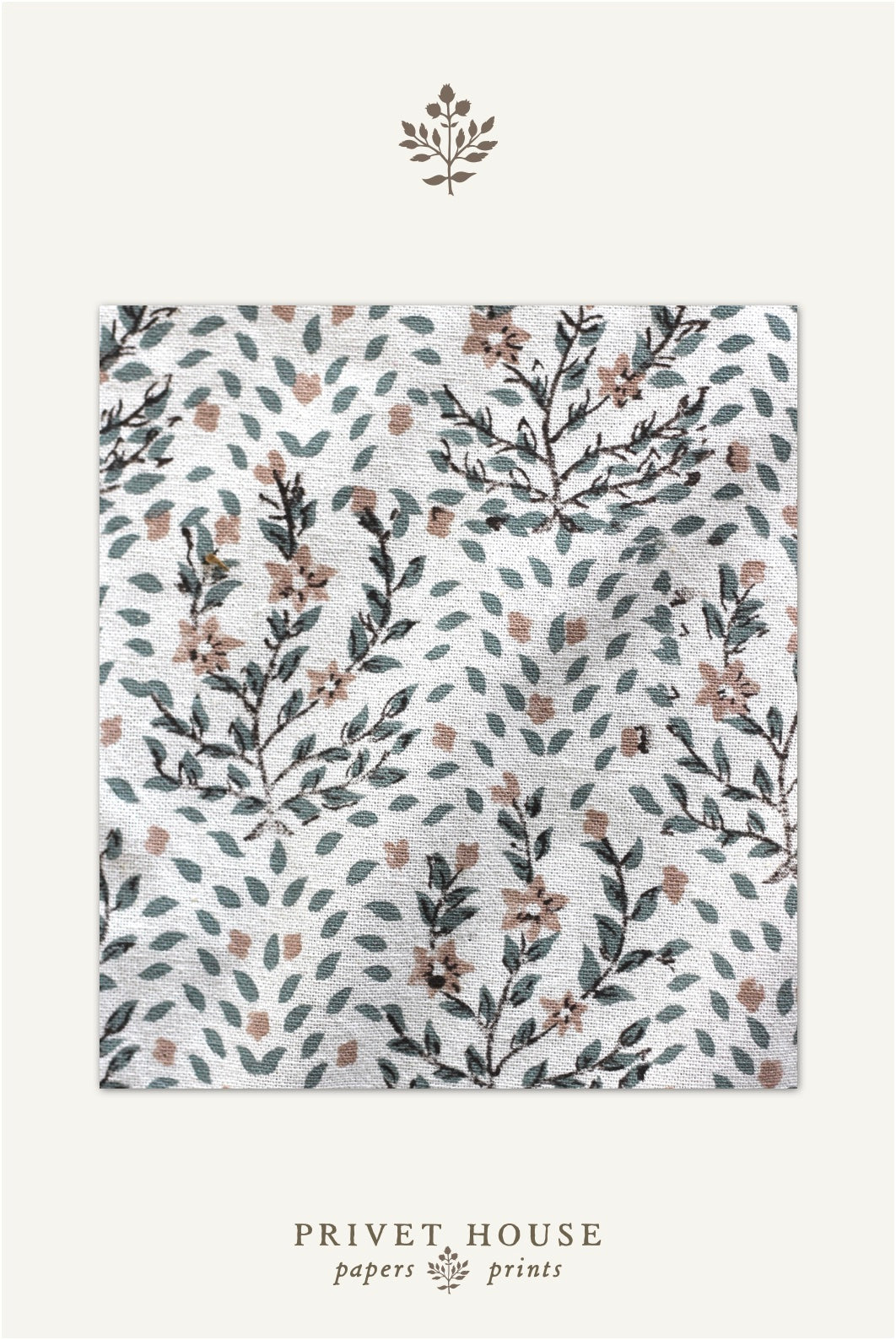 Block Print Coasters Cotton Coasters