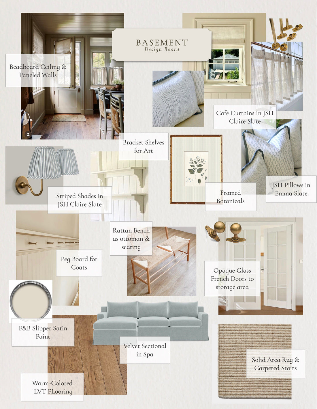 Winter Reset : Our Basement Project