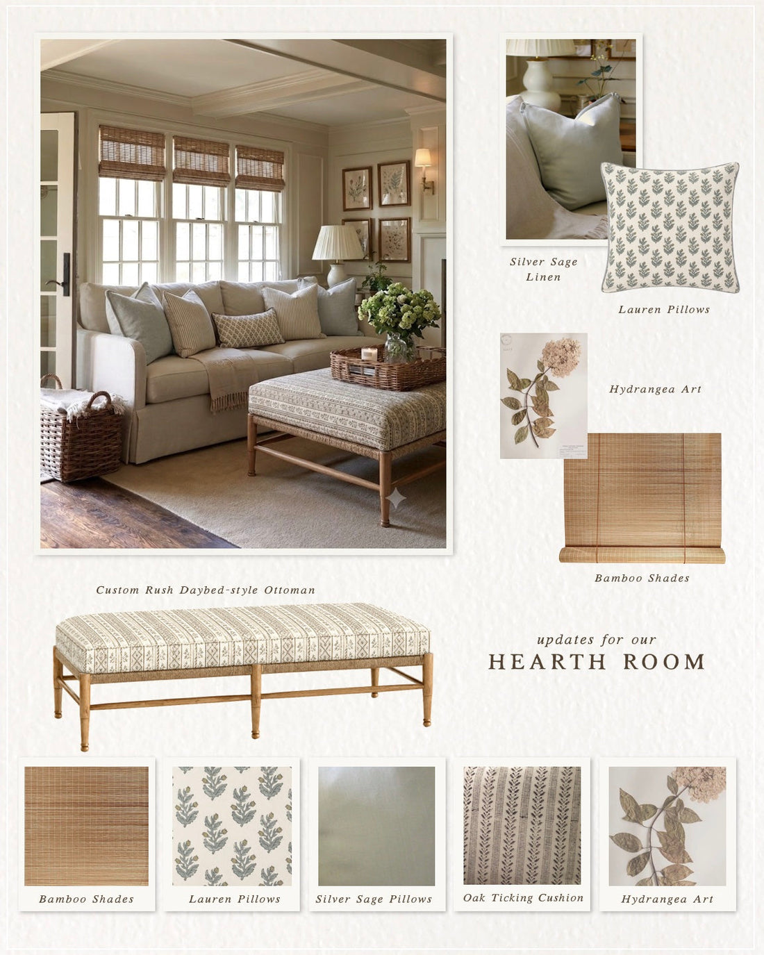 Hearth Room Updates