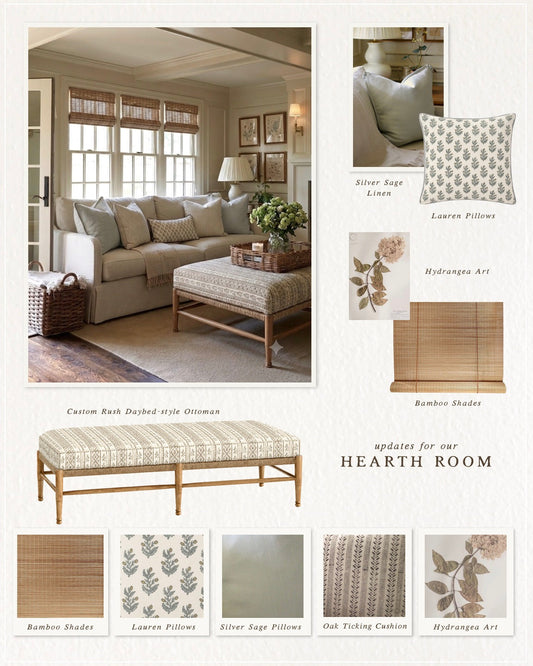 Hearth Room Updates
