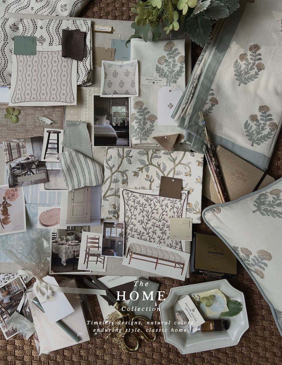 The "HOME" Collection