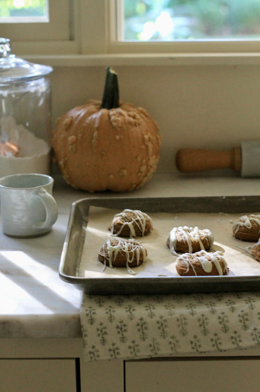 Pumpkin Spice Cookies for Halloween
