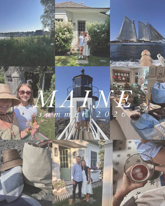 Our Trip to Maine