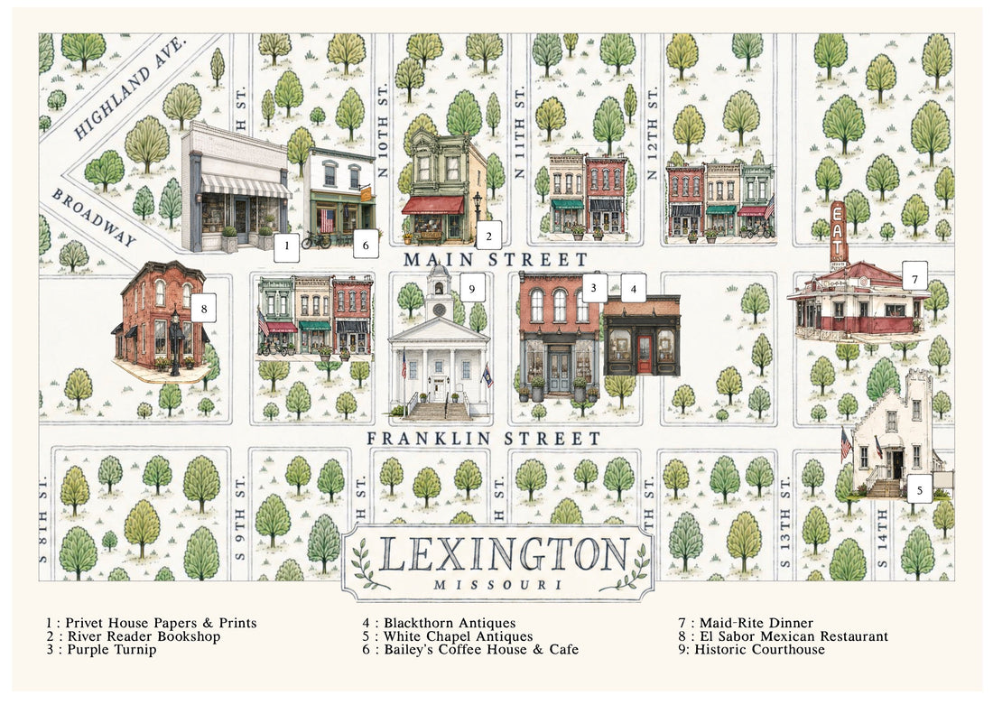 Our Lexington Guide