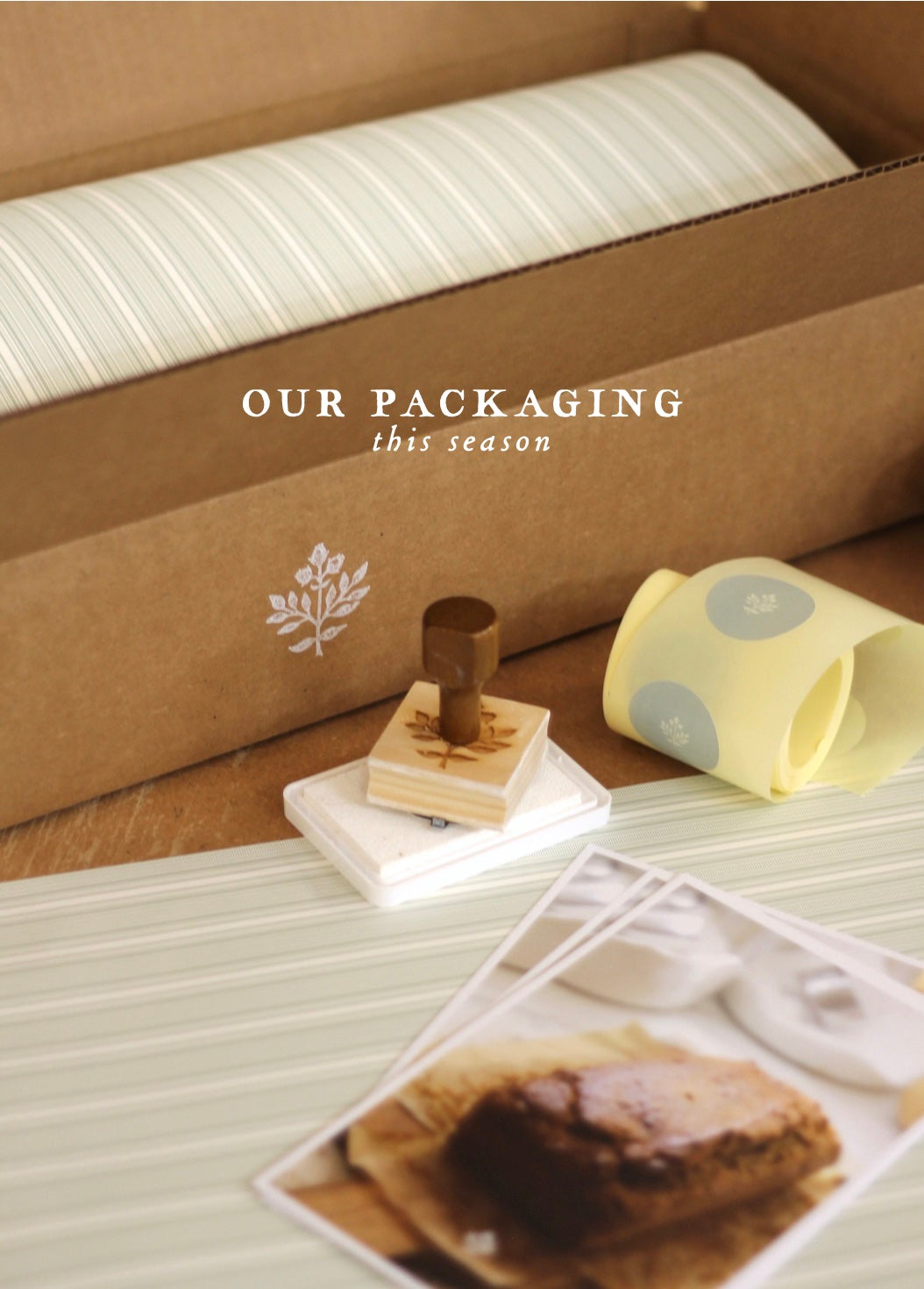 Our Packages This Season + Pumpkin Bread Recipe Free Download