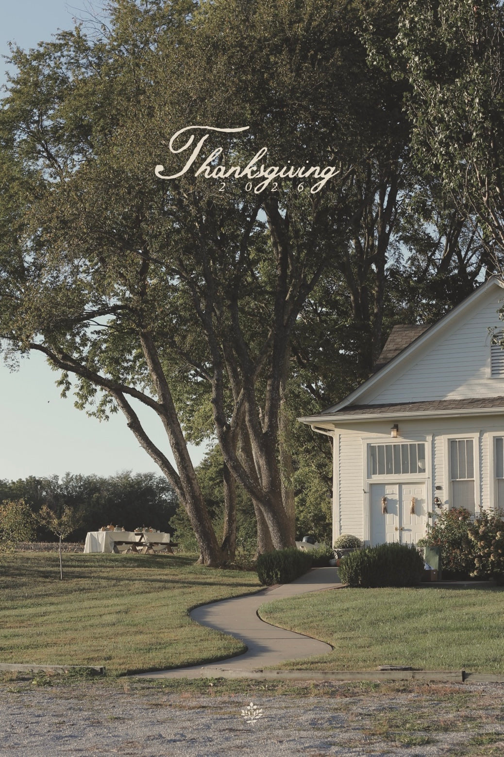 Thanksgiving at The School House