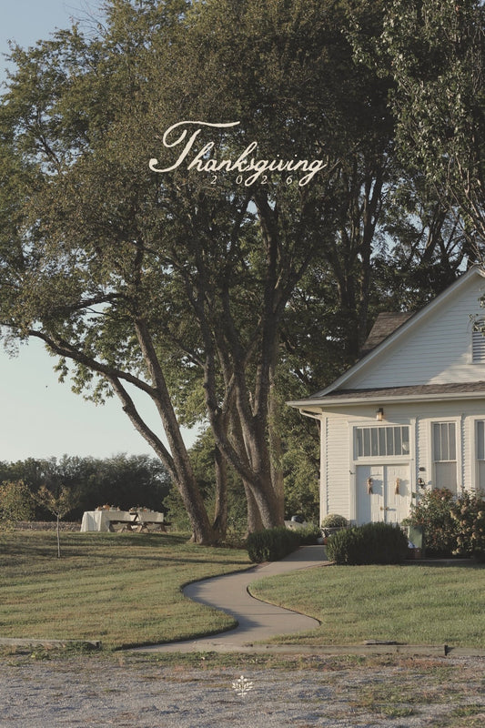 Thanksgiving at The School House