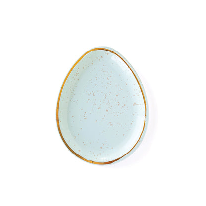 Robin Egg Paper Plates