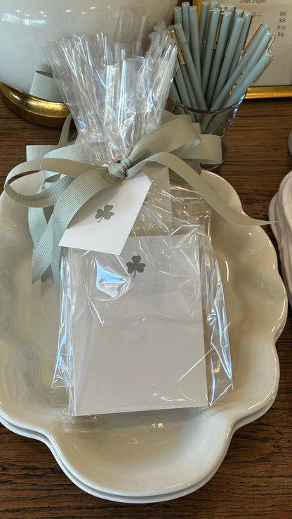 Shamrock Tablets and tags