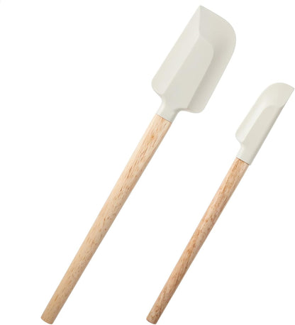 Silicone Wood Spatula | 2 Sizes