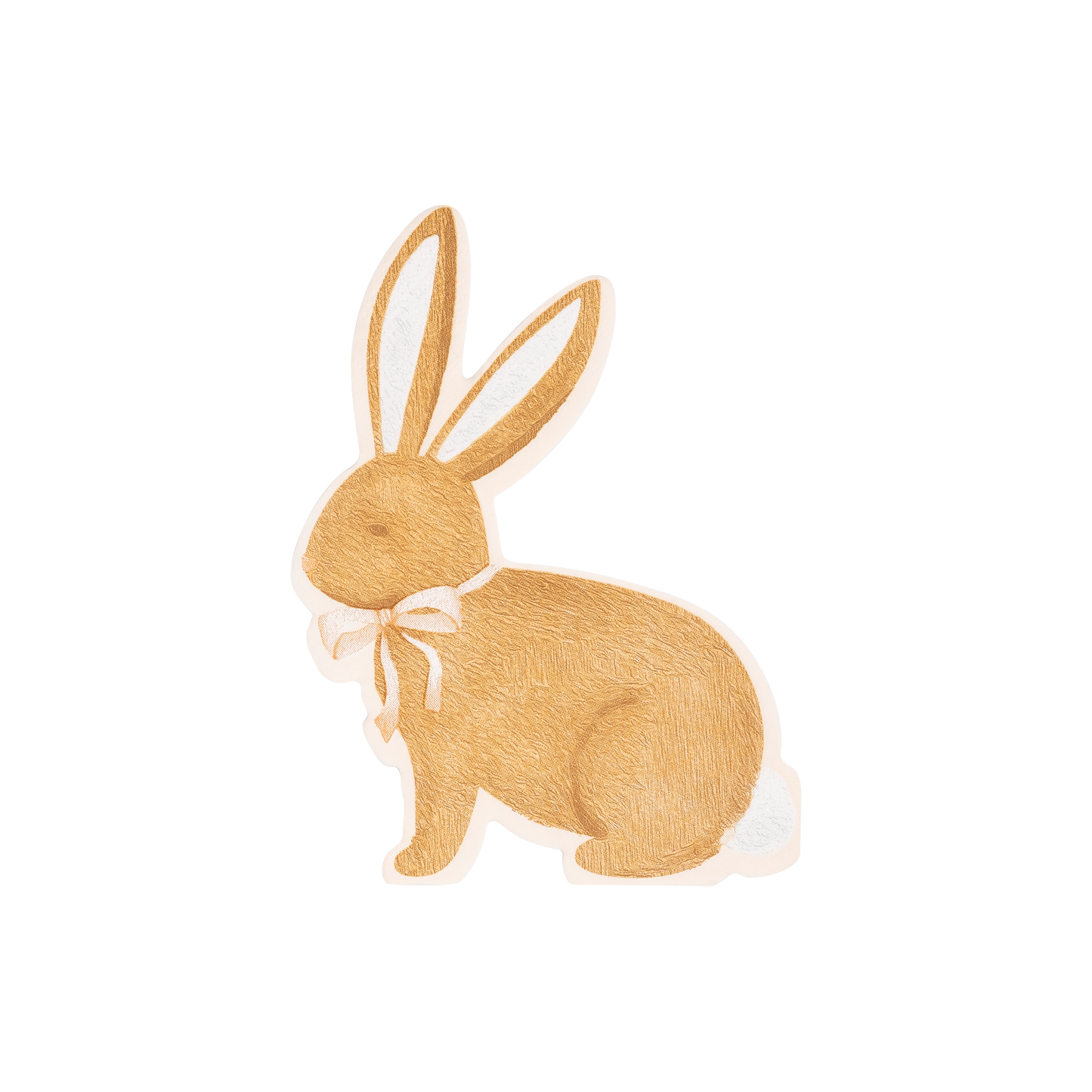 Bunny Shaped Napkins