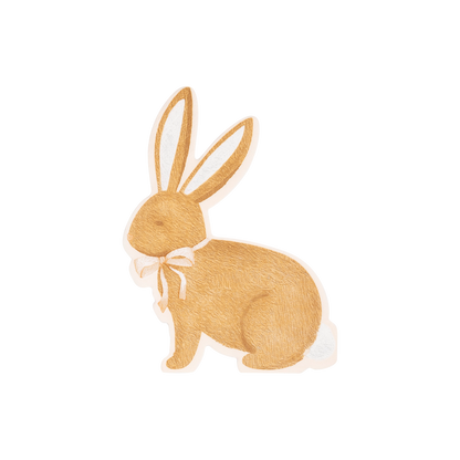 Bunny Shaped Napkins