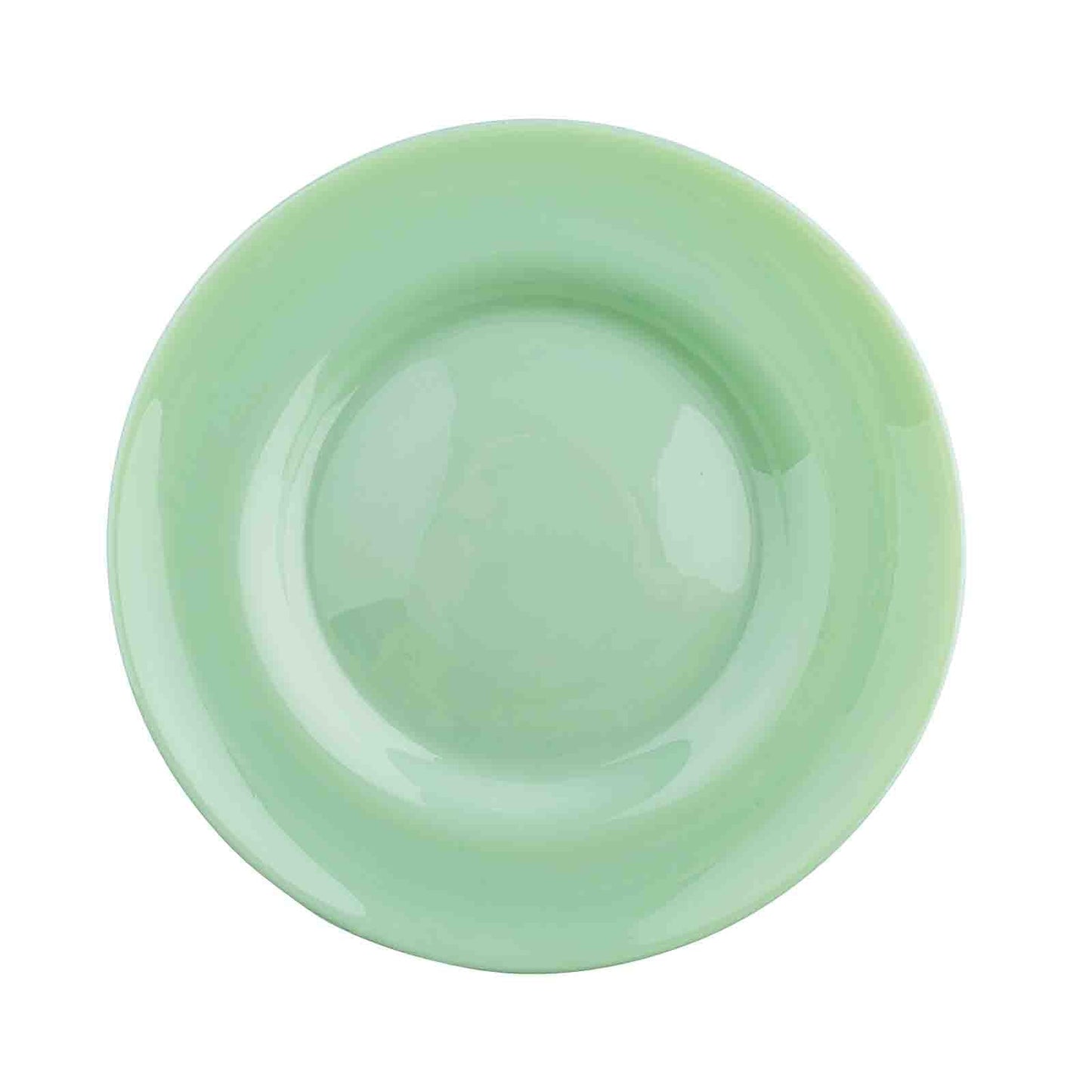 Jadeite Round Plates | Set of 4