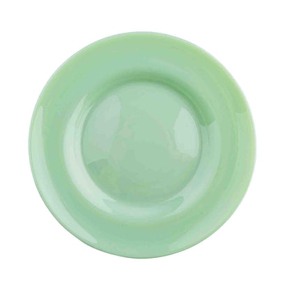 Jadeite Round Plates | Set of 4