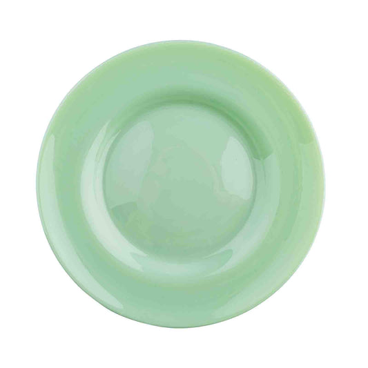 Jadeite Round Plates | Set of 4