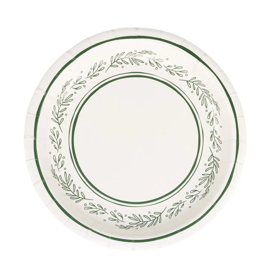 Green Bough Edge Plate