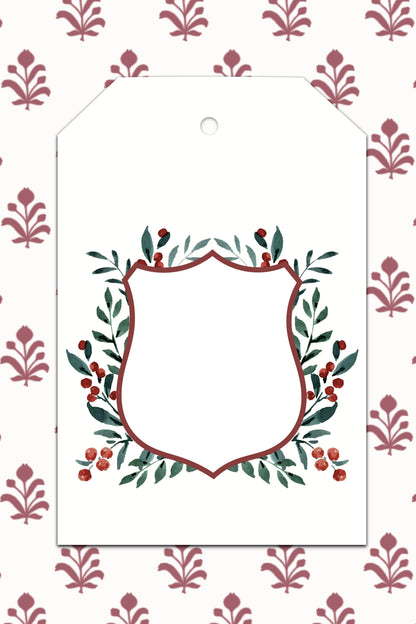 Berry Shield Tags