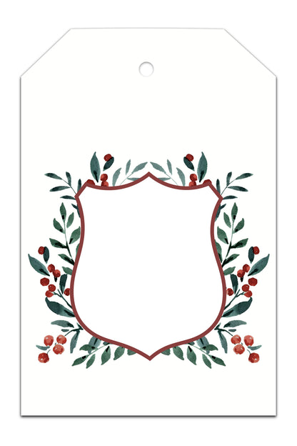 Berry Shield Tags