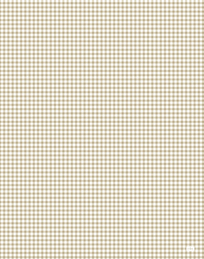 Henry Gingham Wrapping Papers in Butter