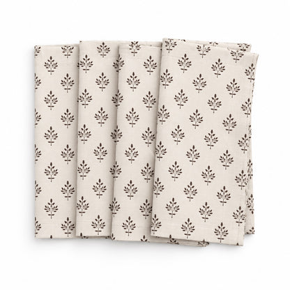Privet Berry in Chocolate Napkins