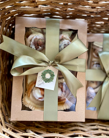 Kraft Window Boxes Rectangle | set of 5