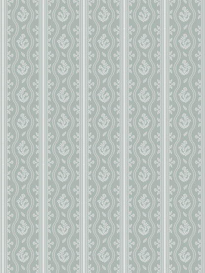 Ellie Wrapping Paper in Silver Sage