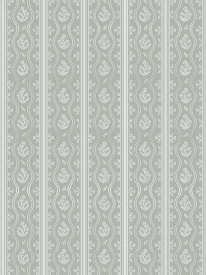 Ellie Wrapping Paper in Silver Sage
