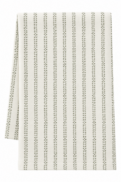 Sage Stripe Tea Towels