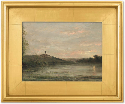 French Landscape "The Seine Morning"
