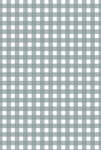 Mason Wrapping Paper in Pewter