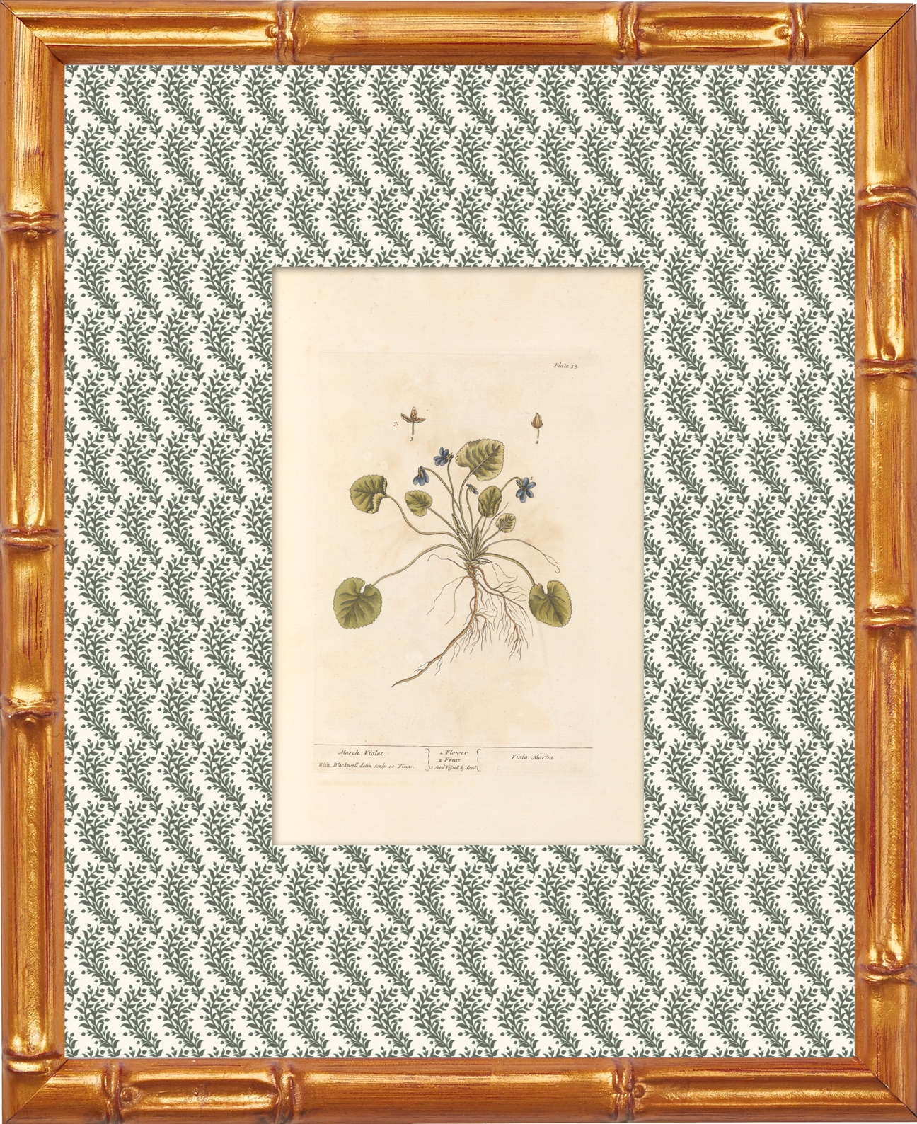 Papered Mats