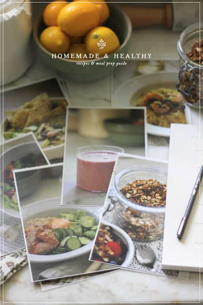 Healthy & Homemade Recipe Collection