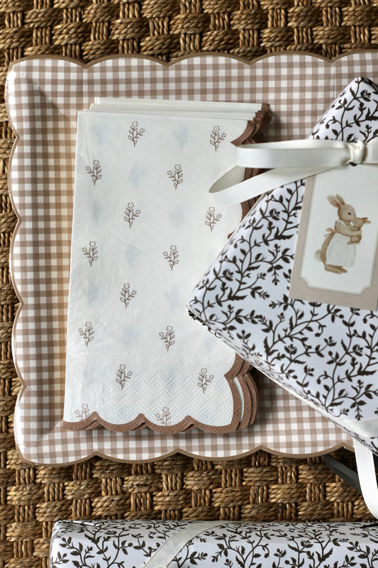 Floral Dinner Napkin