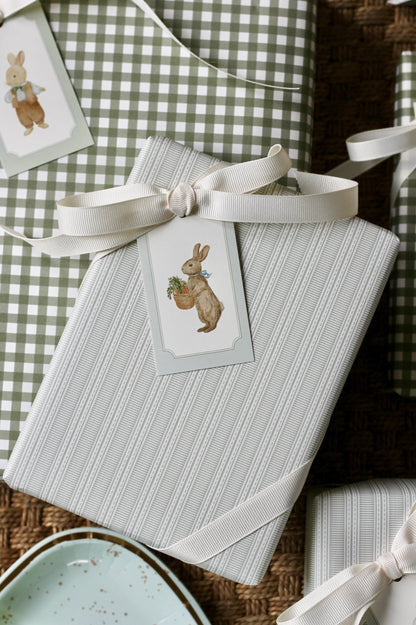 Grosgrain Stripe Wrapping Papers