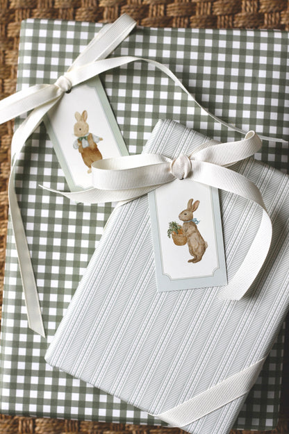 Grosgrain Stripe Wrapping Papers