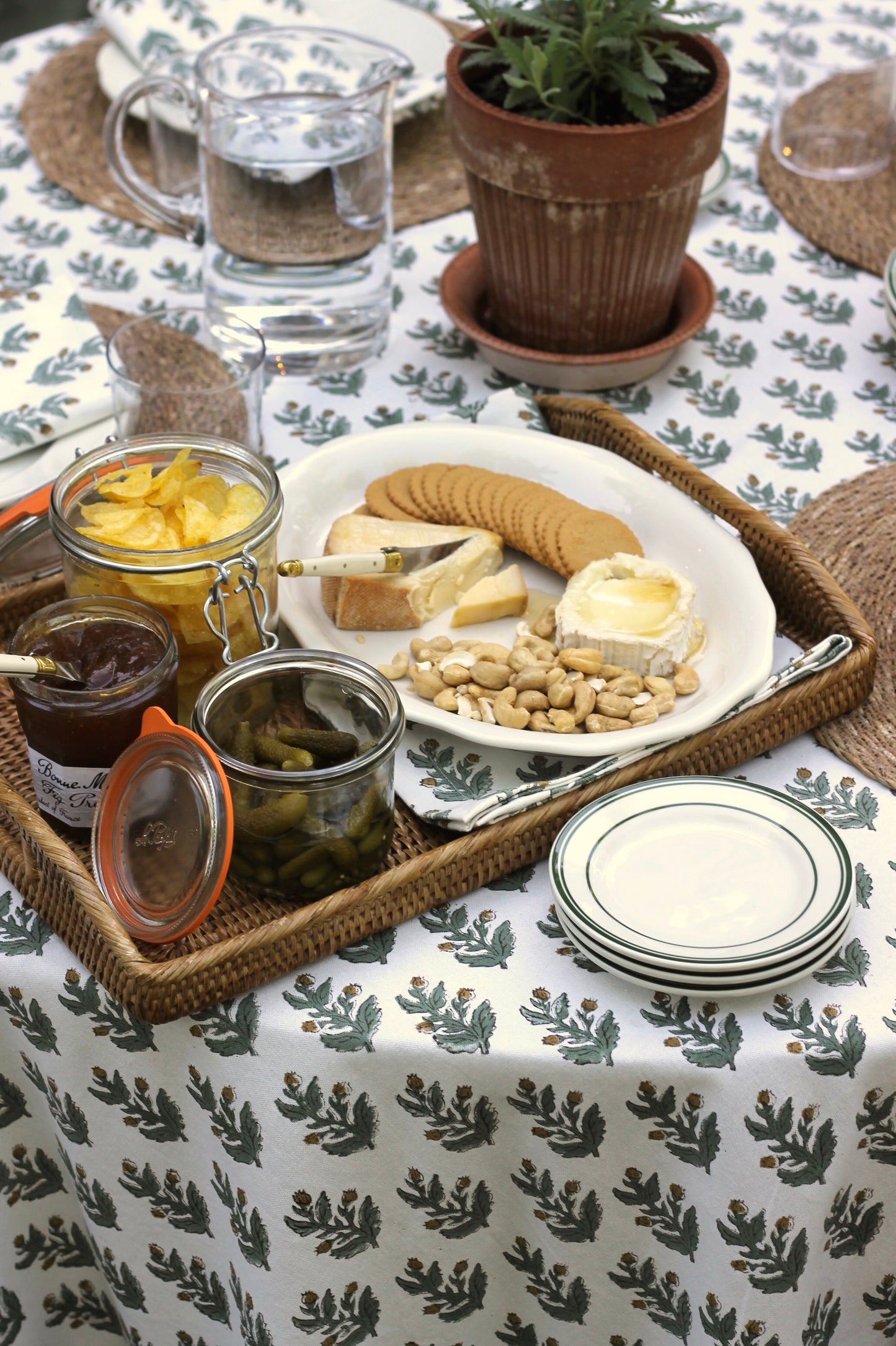 Rattan Rectangle Serving Tray | 2 sizes