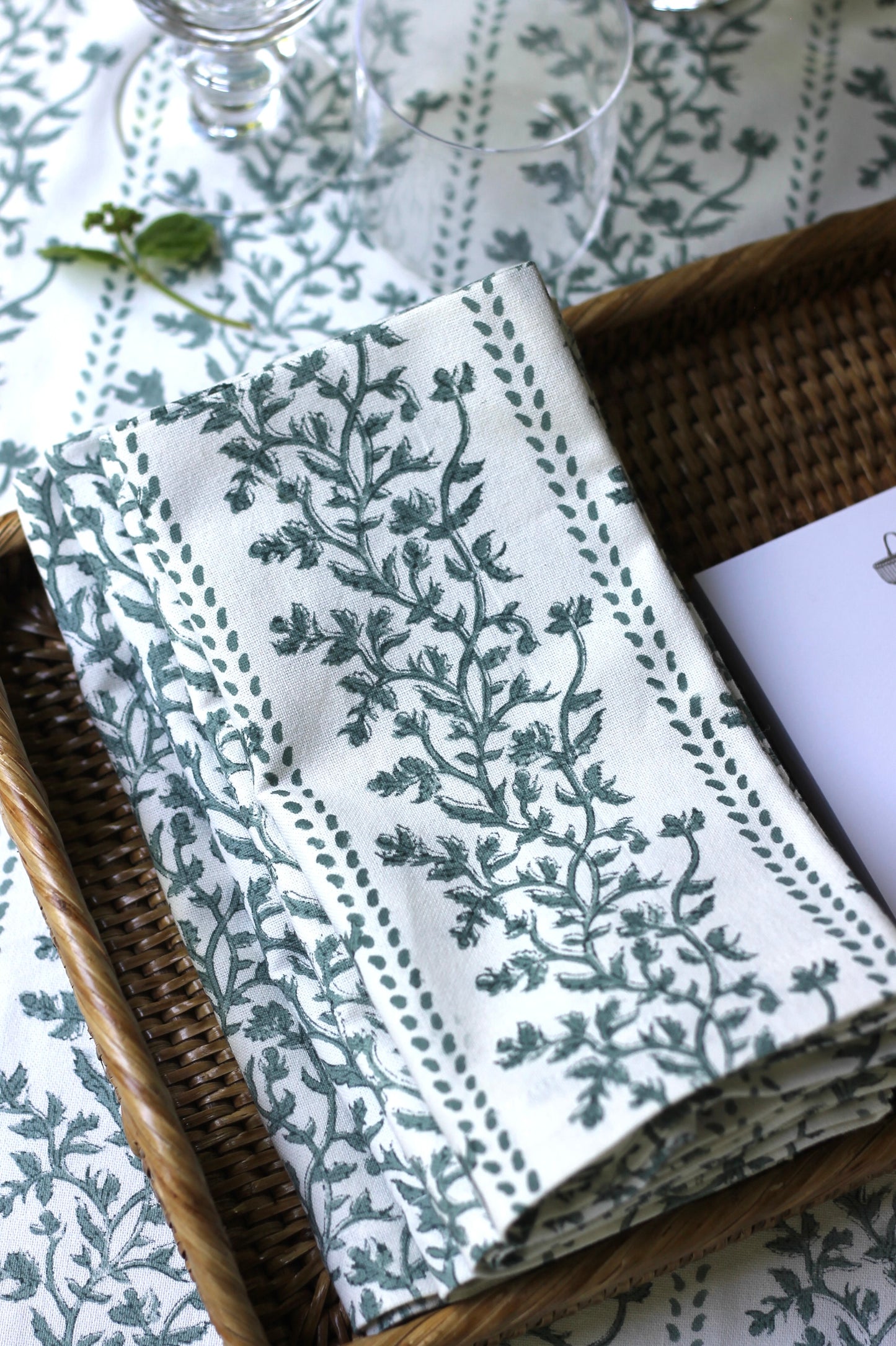 Boxwood Napkins