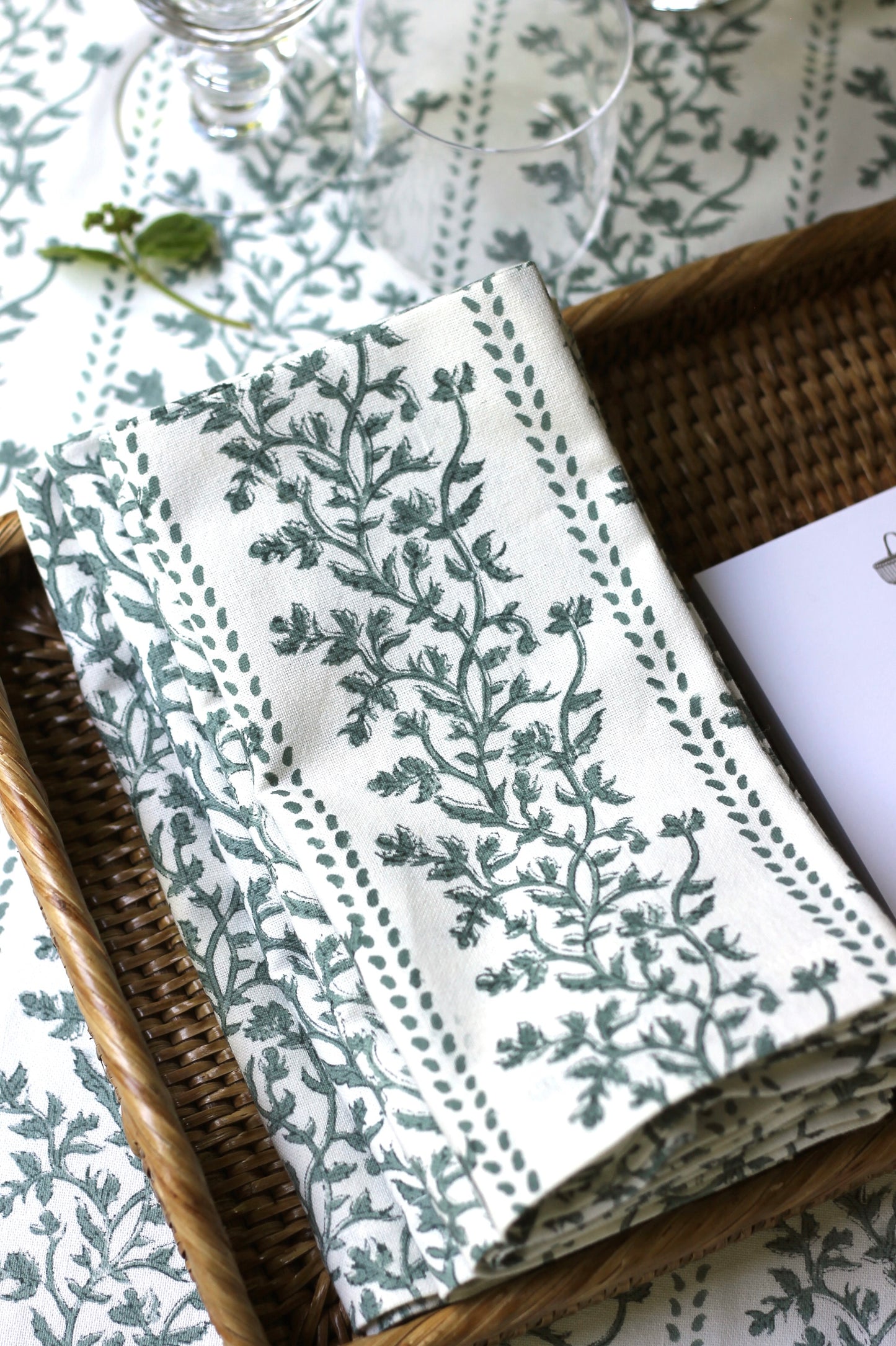 Boxwood Fabric by the Yard